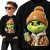 BLUZA ŚWIĄTECZNA GRINCH CAFFE